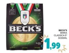 Becks - Birra Classica 5°