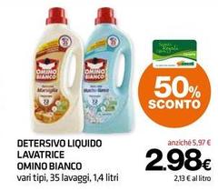 Omino Bianco - Detersivo Liquido Lavatrice