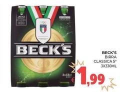 Becks - Birra Classica 5°