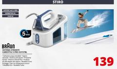 Braun - CareStyle 3 Ferro Da Stiro Con Caldaia IS3157BL