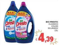 Bio Presto - Classico Color