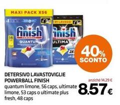 Finish - Detersivo Lavastoviglie Powerball