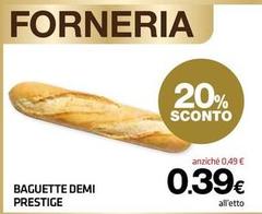 Prestige - Baguette Demi