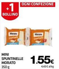 Morato - Mini Spuntinelle