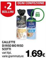 Scotti - Gallette Di Riso Bio Riso