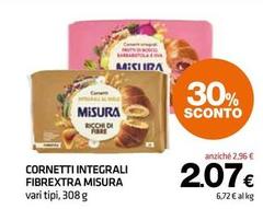 Misura - Cornetti Integrali Fibrextra