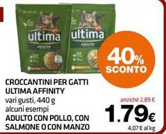 Ultima - Croccantini Per Gatti Affinity