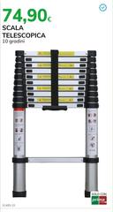 Scala -  Telescopica