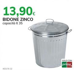 Solo - Bidone Zinco