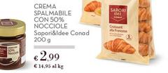 Cucina e Sapori - Crema Spalmabile Con 50% Nocciole