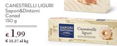 Sapori - Canestrelli Liguri