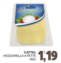 Cattel - Mozzarella A Fette
