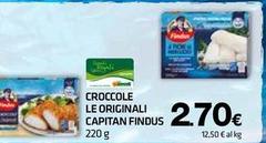 Findus - Croccole Le Originali Capitan