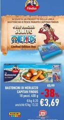 Findus - Bastoncini Di Merluzzo
