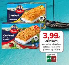 Findus - Gratinati