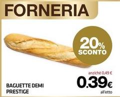 Prestige - Baguette Demi