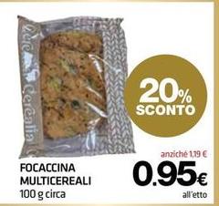 Cerealia - Focaccina Multicereali