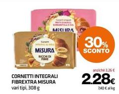 Misura - Cornetti Integrali Fibrextra