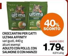 Ultima - Croccantini Per Gatti Affinity