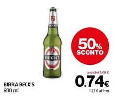 Becks - Birra