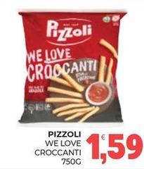 Pizzoli - We Love Croccanti