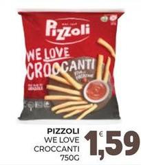 Pizzoli - We Love Croccanti