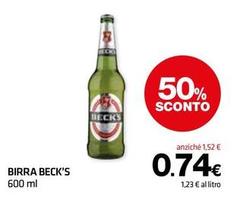 Becks - Birra