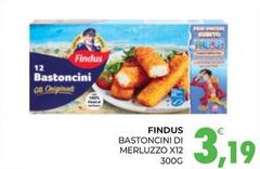 Findus - Bastoncini Di Merluzzo
