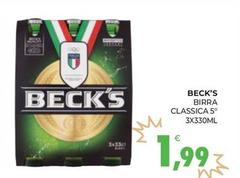 Becks - Birra Classica 5°