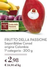 Cucina e Sapori - Frutto Della Passione