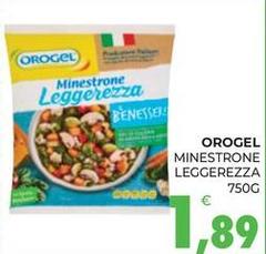 Orogel - Minestrone Leggerezza