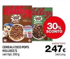 Kelloggs - Cereali Coco Pops