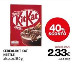 Nestlè - Cereali Kit Kat