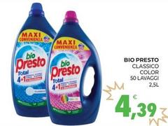 Bio Presto - Classico Color