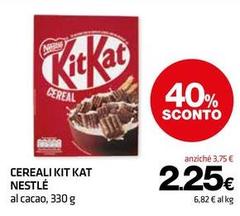 Nestlè - Cereali Kit Kat