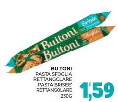 Buitoni - Pasta Sfoglia Rettangolare Pasta Brisée' Rettangolare