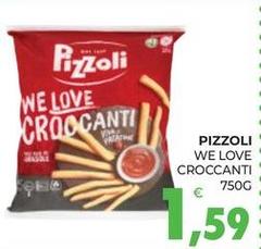 Pizzoli - We Love Croccanti