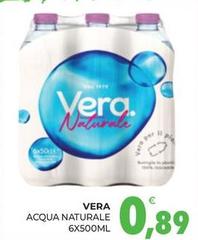 Vera -  Acqua Naturale