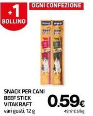 Vitakraft - Snack Per Cani Beef Stick