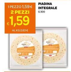 Piadina Integrale