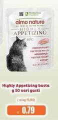Almo Nature - Highly Appetizing Busta