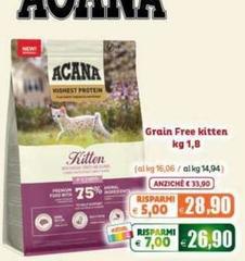 Acana - Grain Free Kitten