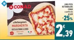 Conad - Linea Pizza Rettangolare