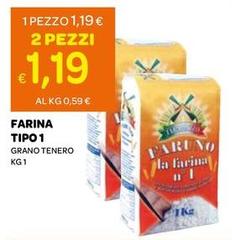 Gran cereale - Farina Tipo 1