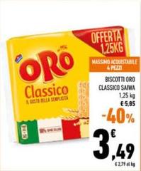 Saiwa - Biscotti Oro Classico