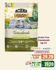 Acana - Grain Free Grasslands