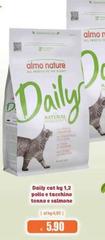 Almo Nature - Daily Cat Pollo E Tacchino Tonno E Salmone