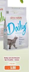 Almo Nature - Daily Cat Sterilizzati