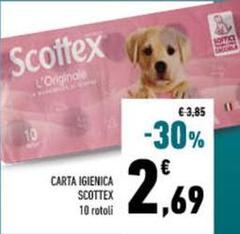 Scottex - Carta Igienica