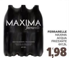 Ferrarelle - Maxima Acqua Frizzante